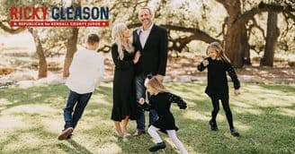 Ricky Gleason Advances to Runoff for Kendall County Judge, Advocates Property-Rights and Planning Agenda