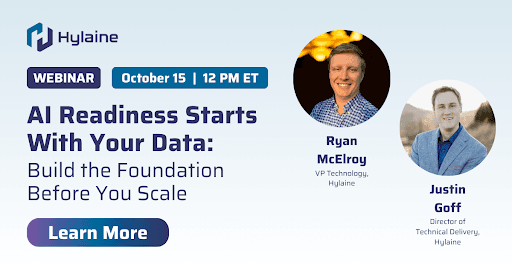 Hylaine Webinar Addresses Critical AI Implementation Challenges Through Data Foundation Focus