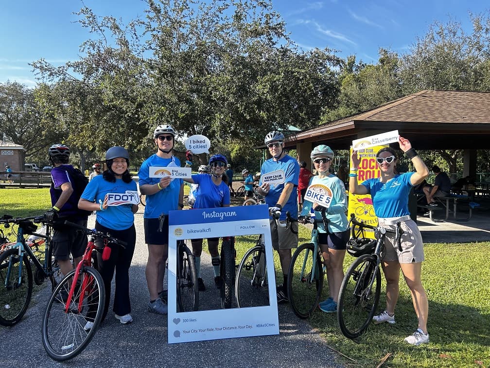 Ninth Annual BIKE 5 Event Showcases Central Florida's Cycling Infrastructure Progress
