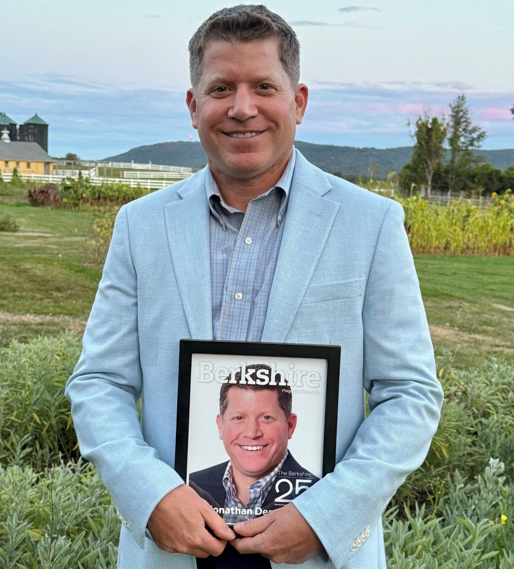 MountainOne Executive Jonathan Denmark Honored in Berkshire 25 for Regional Leadership