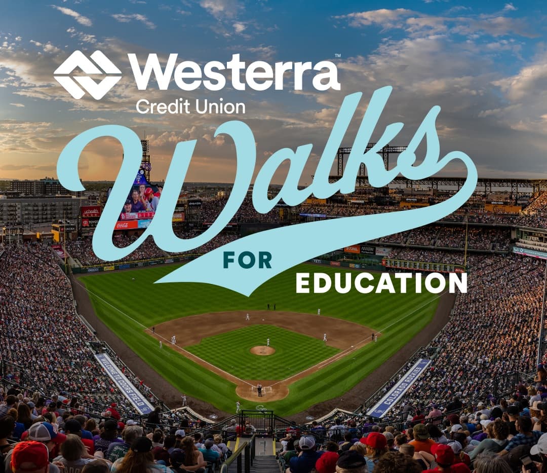 Westerra Credit Union Donates $43,600 to Education Through Rockies Partnership Program