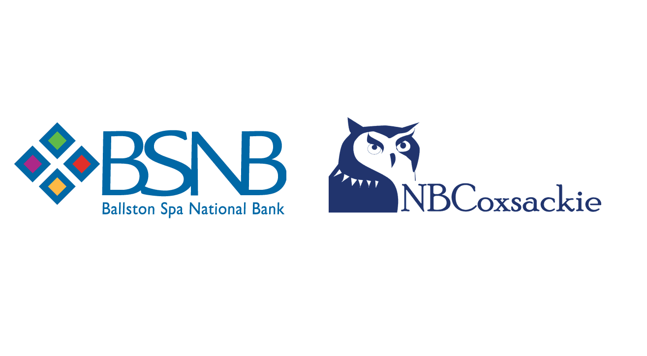 Ballston Spa National Bank and National Bank of Coxsackie Announce Merger Creating $1.3 Billion Institution