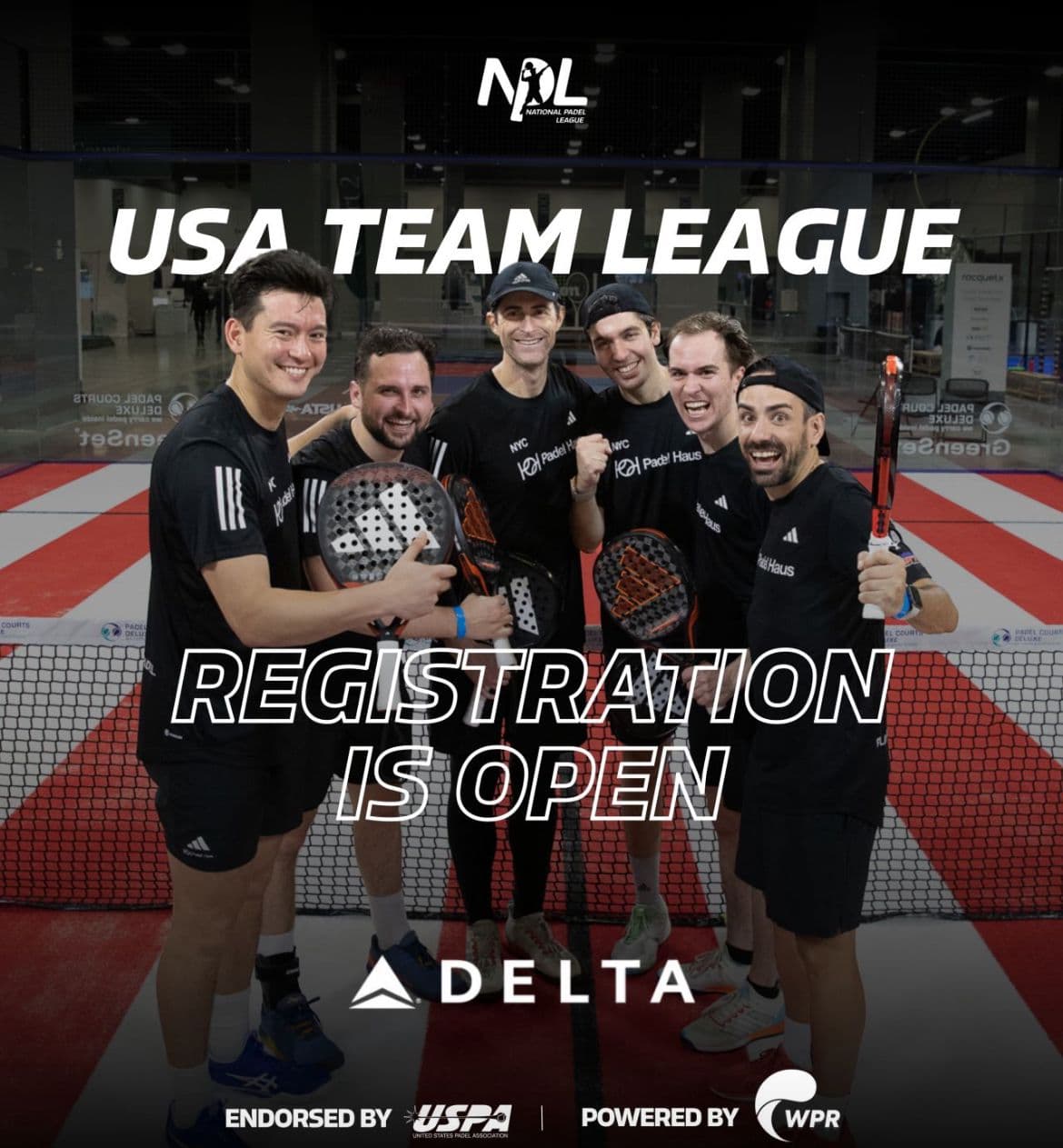 National Padel League Launches First Nationwide Amateur Team League in United States