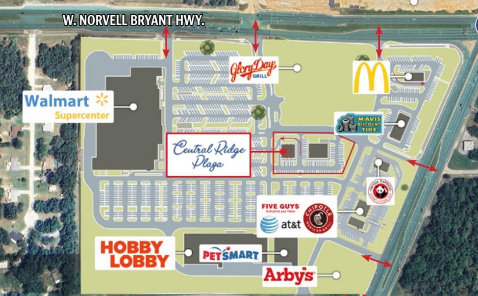 SRS Real Estate Partners Facilitates $4.77 Million Sale of Central Ridge Plaza in Tampa Submarket