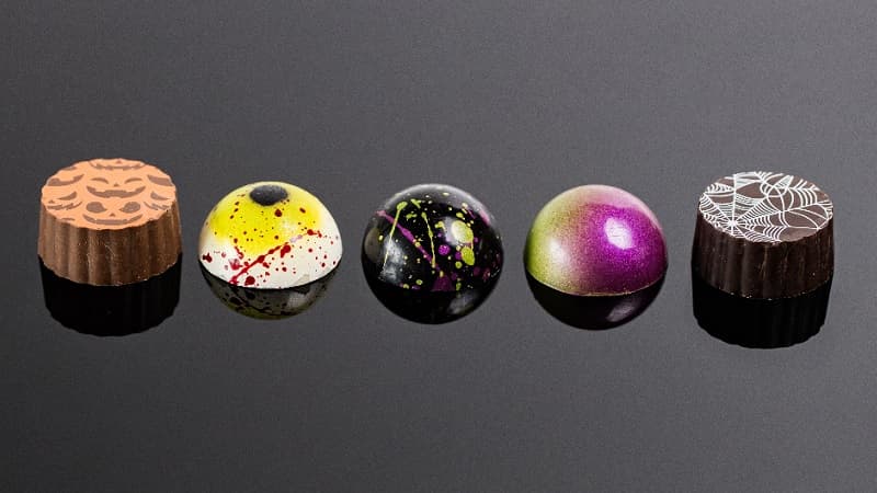 Norman Love Confections Unveils 2025 Halloween Chocolate Collection with Five Spellbinding Flavors