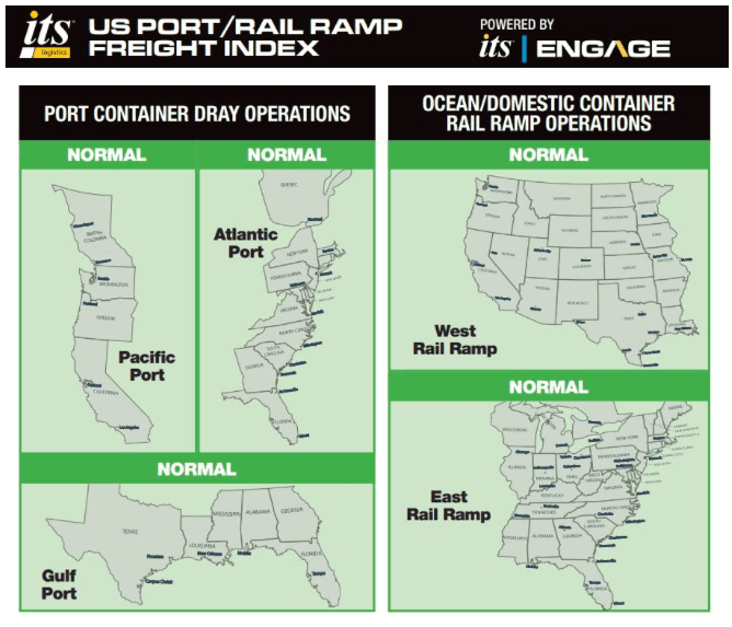 ITS Logistics Forecasts Inland Freight Congestion and Rising Cargo Theft Risks for 2025 Peak Season