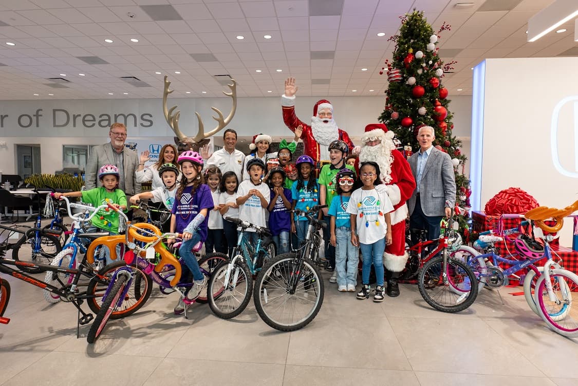 Rick Case Bikes for Kids Launches 44th Annual Holiday Bicycle Donation Drive