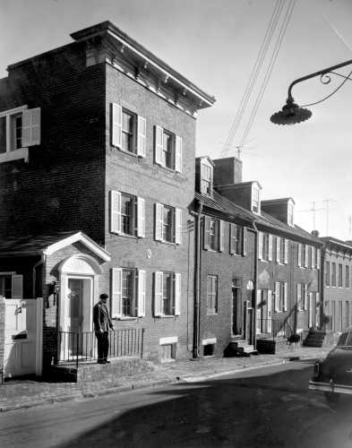 Historic A. Aubrey Bodine Photography Archive Preserves Maryland's Architectural Heritage