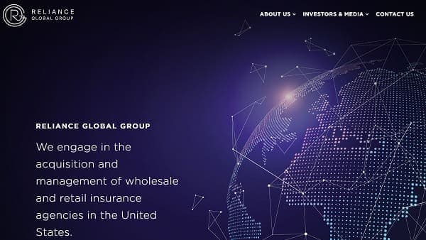 Reliance Global Group Launches Digital Asset Treasury with Initial Ethereum Purchase