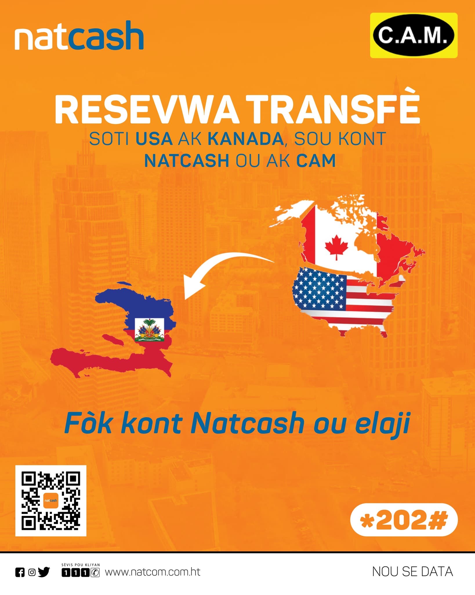 NATCOM Transforms Haitian Connectivity and Financial Services Through Innovative Remittance Solutions