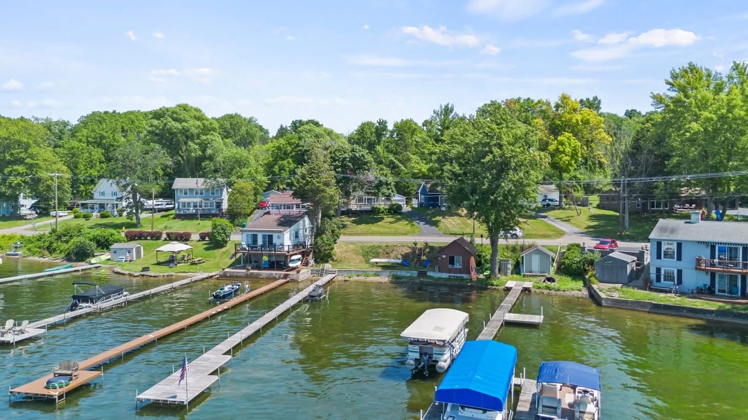 Frontage Figures Mislead on Conesus Lake as Usability and Access Shape Value