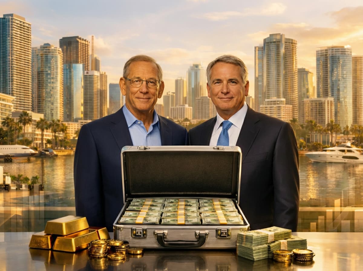 Griffin-Ross $10M Campaign Positions South Florida as Unified Business Corridor Amid Corporate Migration