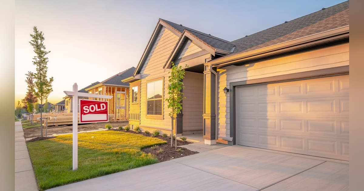 Pay-on-Close Model Offers Builders Risk Relief as Confidence Hits One-Year Low