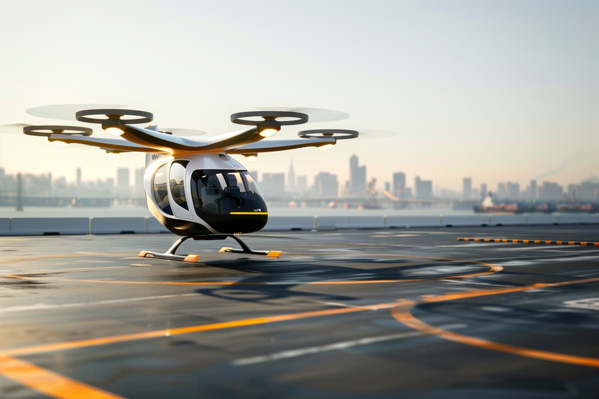 Vertiport Infrastructure Moves from Concept to Planning as Property Owners Seek Partnerships