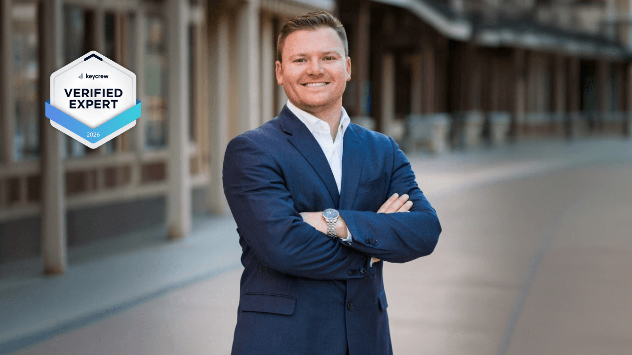 Derrik Carlson Named KeyCrew Verified Expert in Park City Luxury Real Estate