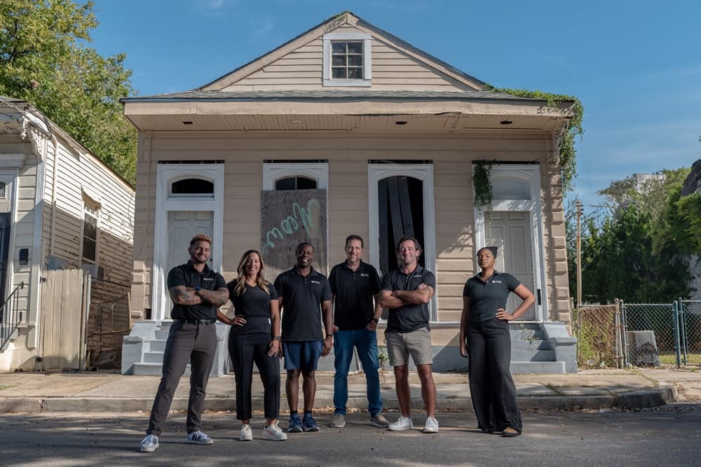Real Estate Investor's Unique Vision Transforms Distressed Properties and Communities