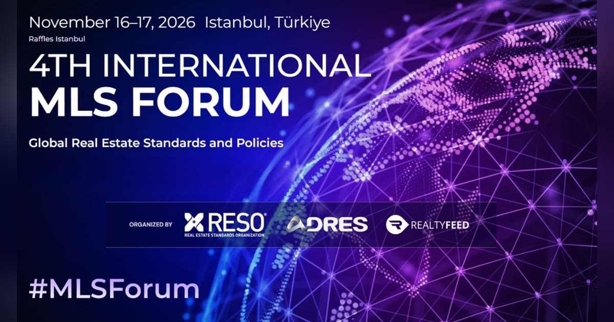 FIABCI Joins Global Data Exchange as 4th International MLS Forum Heads to Istanbul