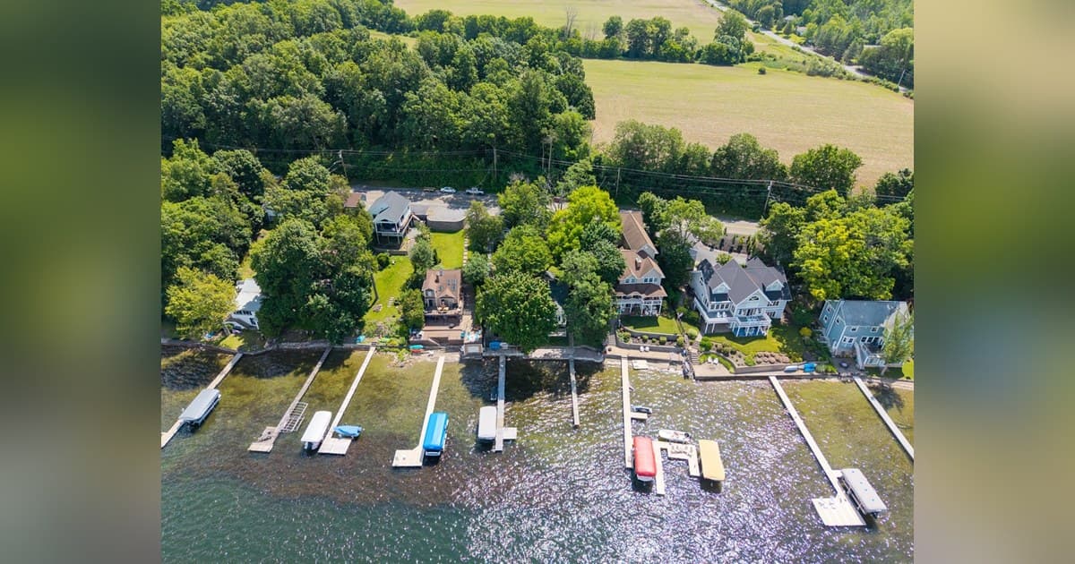 Conesus Lake Dock Removal: Planning Ahead to Avoid Winter's Grip