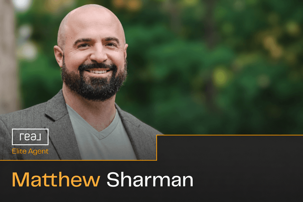 Conesus Lake Real Estate Leader Matthew Sharman Earns Elite Agent Status from Real Brokerage