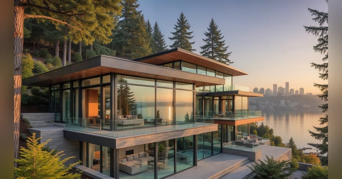 Seattle's Luxury Housing Market Splinters as Exceptional Homes Defy Slowdown