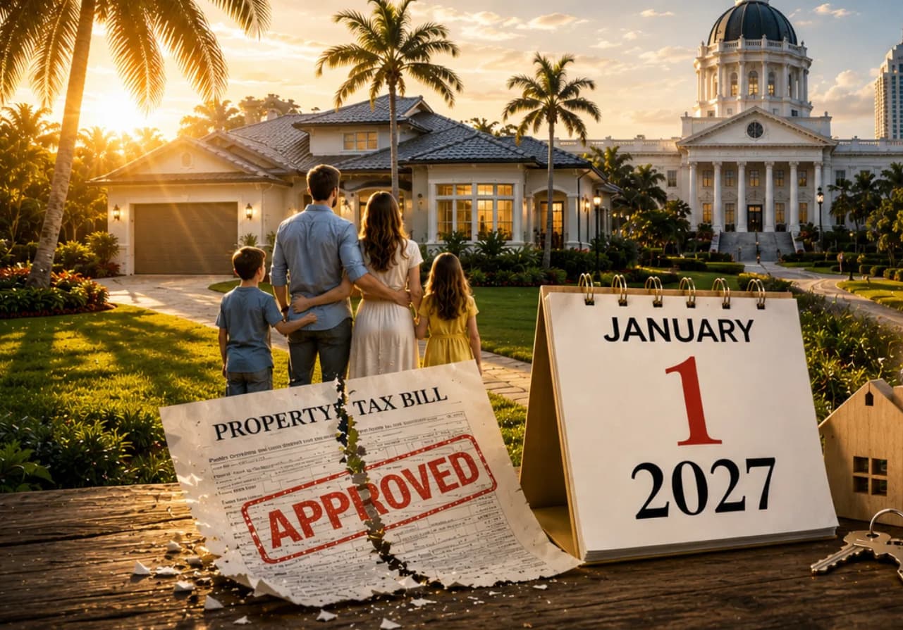 Florida's 2026 Property Tax Ballot Measure Carries a Critical Buyer Deadline in January 2027