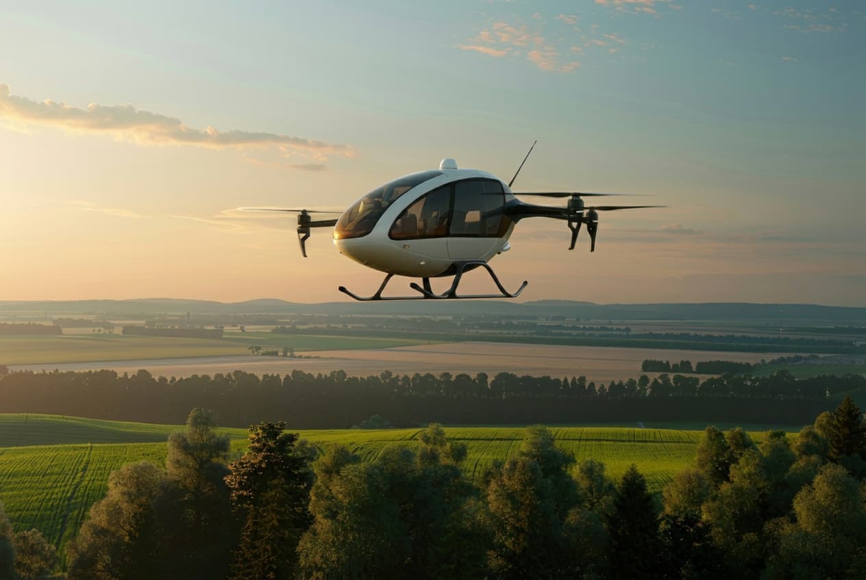Vertiport Infrastructure, Not Aircraft Certification, Emerges as Key Bottleneck for eVTOL Deployment