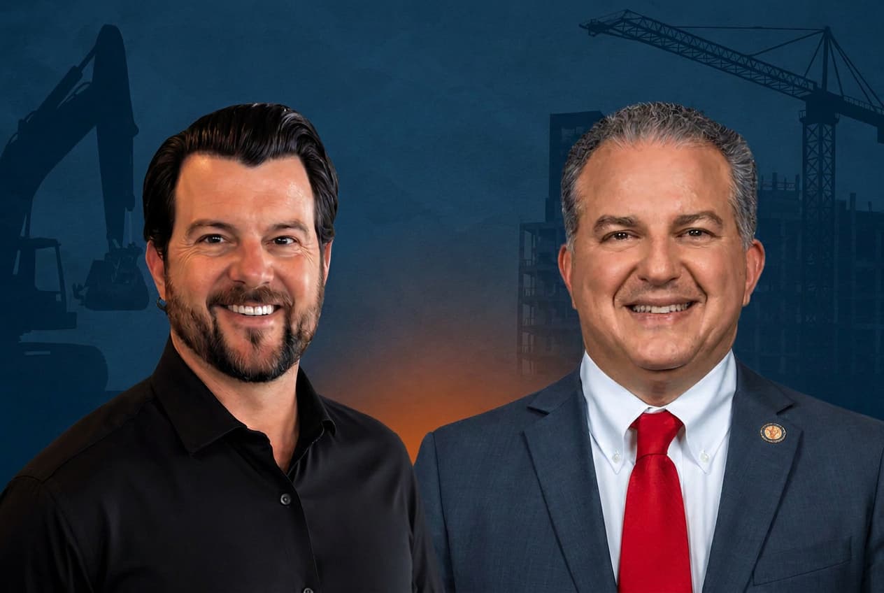 Permitting Reform Emerges as Construction Industry's Top Policy Priority, Says Congressman Patronis