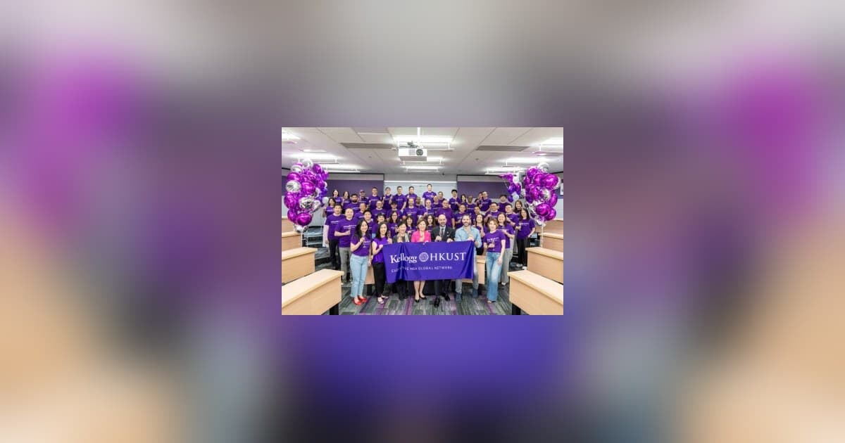 Kellogg-HKUST EMBA Claims No. 1 Spot in Financial Times Executive MBA Ranking 2026