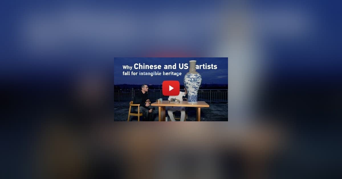 American Artist Fuses 3D Printing with Traditional Chinese Porcelain in Jingdezhen