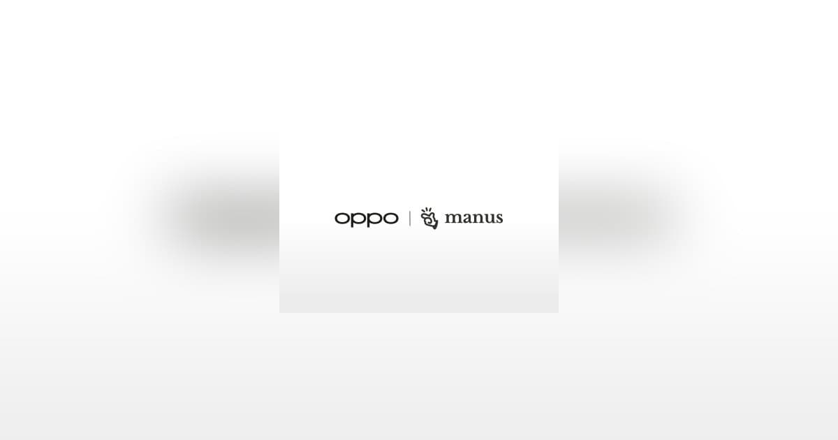 OPPO and Manus Partner to Bring Agentic AI to Smartphones