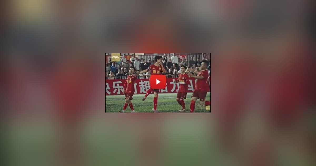 China's Village Super League Scores Big for Rural Economy and Culture