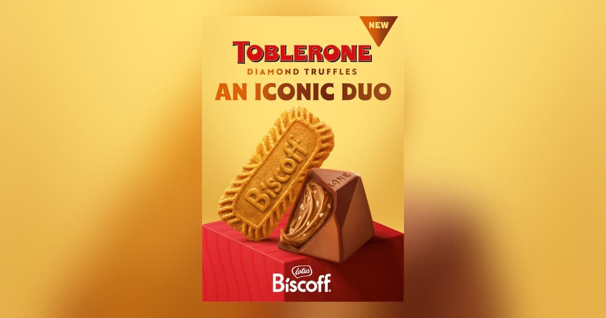 Toblerone and Biscoff Join Forces for New Diamond Truffles, Marking First Global Costco Launch