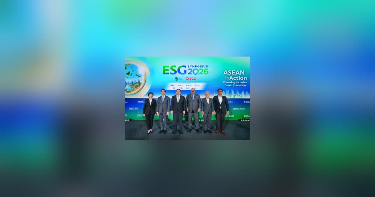 ESG Symposium 2026 Moves ASEAN from Proposals to Action on Green Transition