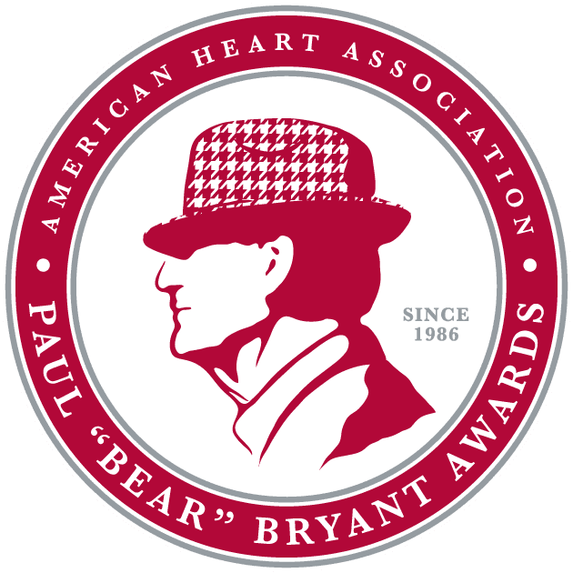 American Heart Association Announces 2025 Paul 'Bear' Bryant Coach of the Year Award Watch List