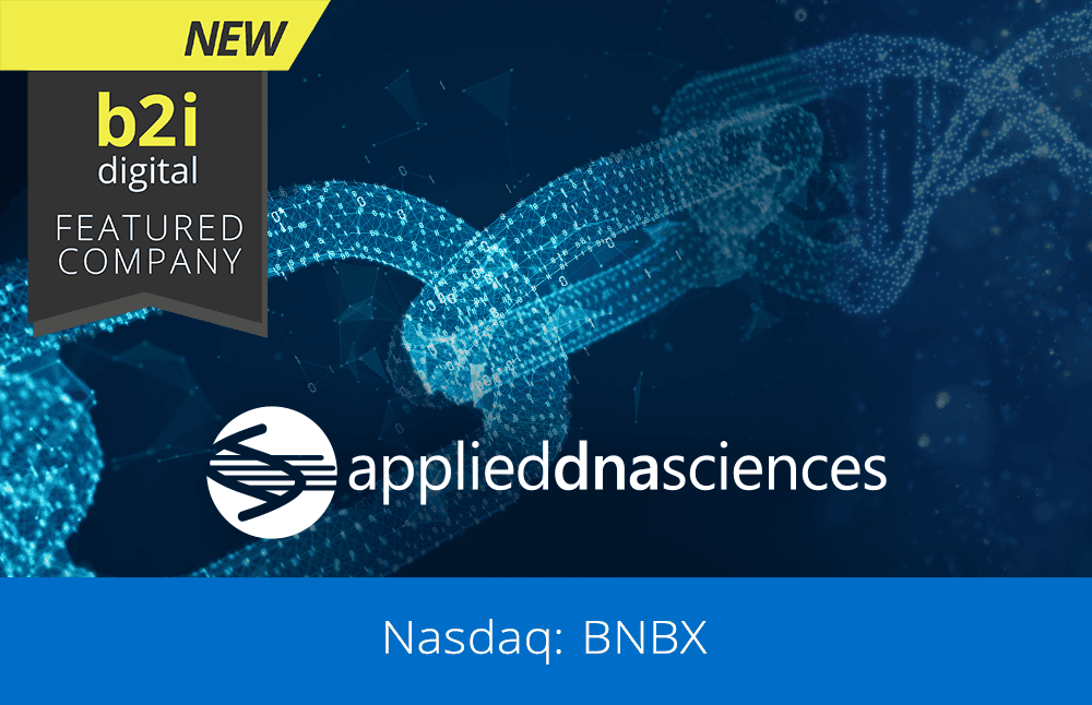Applied DNA Sciences Rebrands as BNB-Focused Digital Asset Company, Partners with B2i Digital for Investor Outreach