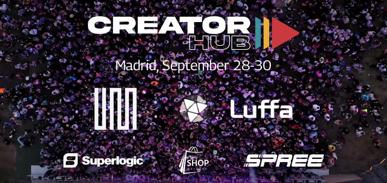 CreatorHub Madrid Expands Lineup with Timbaland, AI Artist Tata, and Influencers for Groundbreaking Creator Economy Event