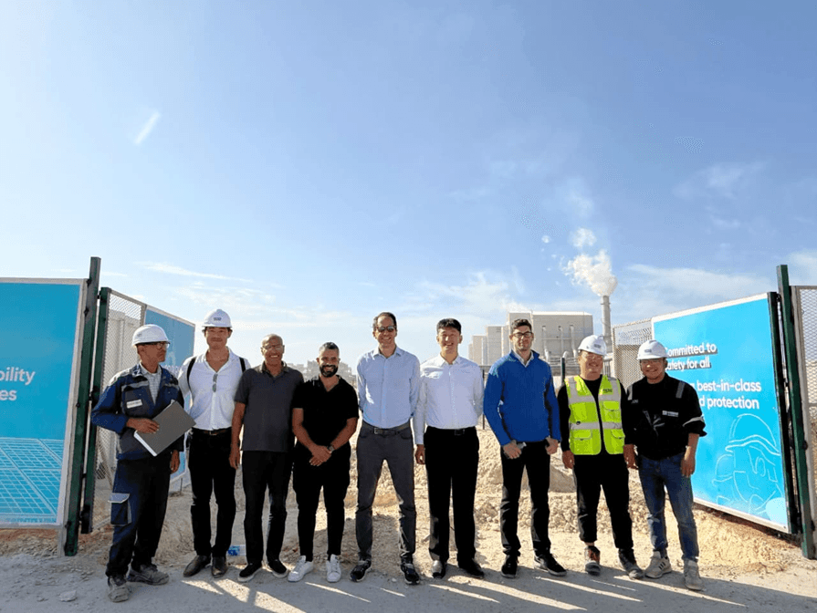 Falcon Energy Materials Advances Pilot Plant Construction with Three Major Customers Testing CSPG Samples