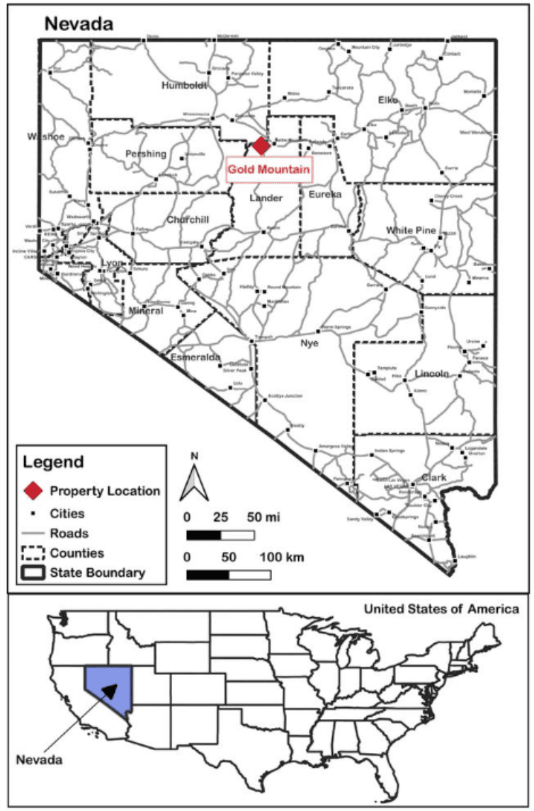 Element79 Gold Corp Secures Two-Year Drilling Permit Extension for Nevada Gold Mountain Project