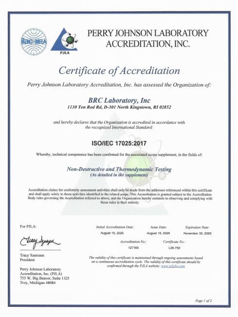 Innovative Designs' R-Value Claims Bolstered by Lab Reaccreditation