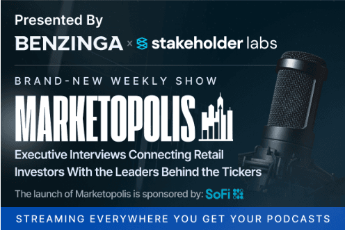 Benzinga and Stakeholder Labs Launch Marketopolis Video Podcast Connecting CEOs With Retail Investors