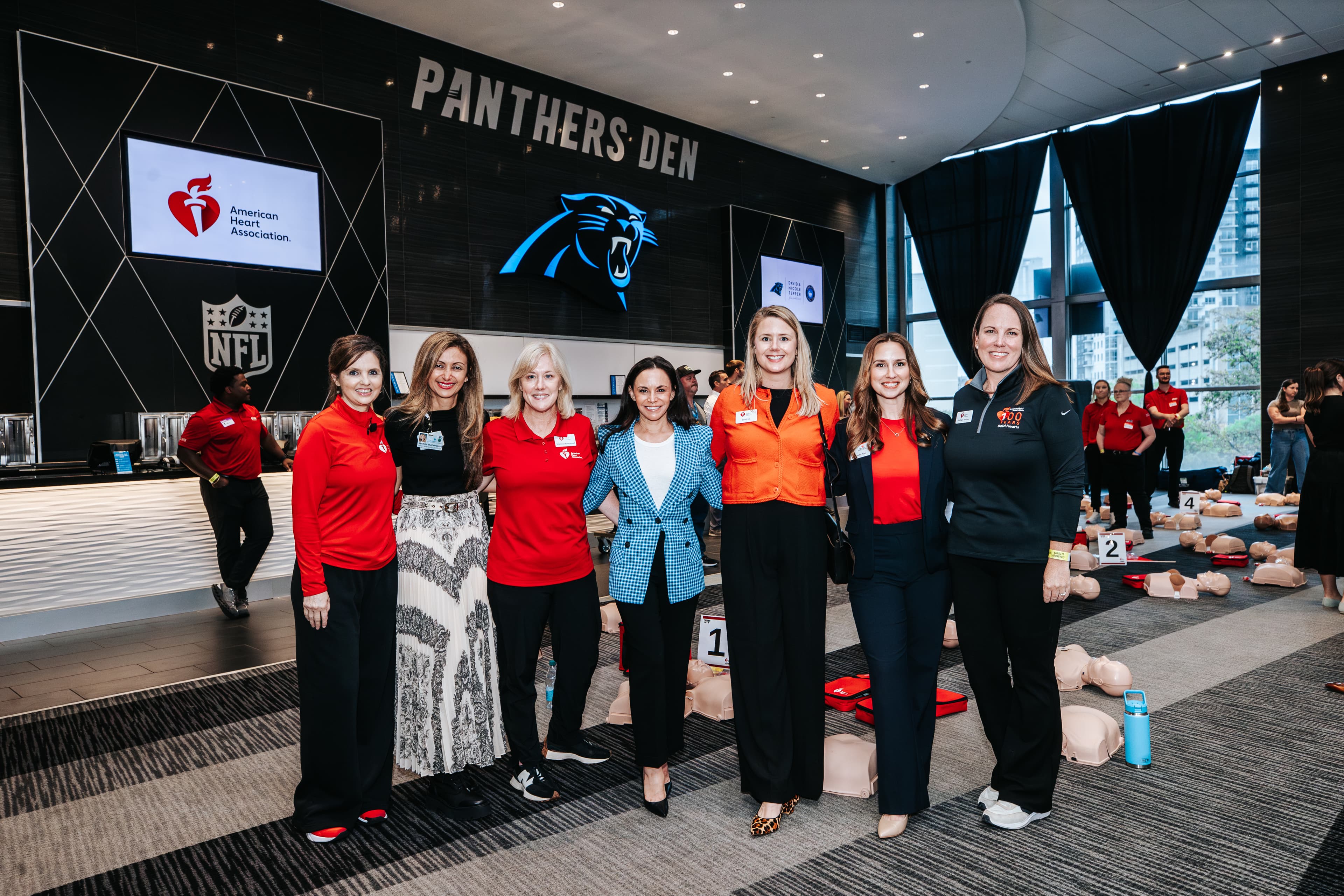 Tepper Foundation Commits $600,000 to Expand CPR Education in Charlotte Community