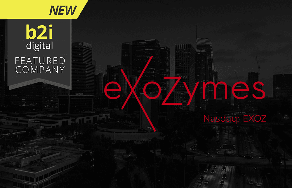 eXoZymes Partners With B2i Digital to Advance Cell-Free Biomanufacturing Platform