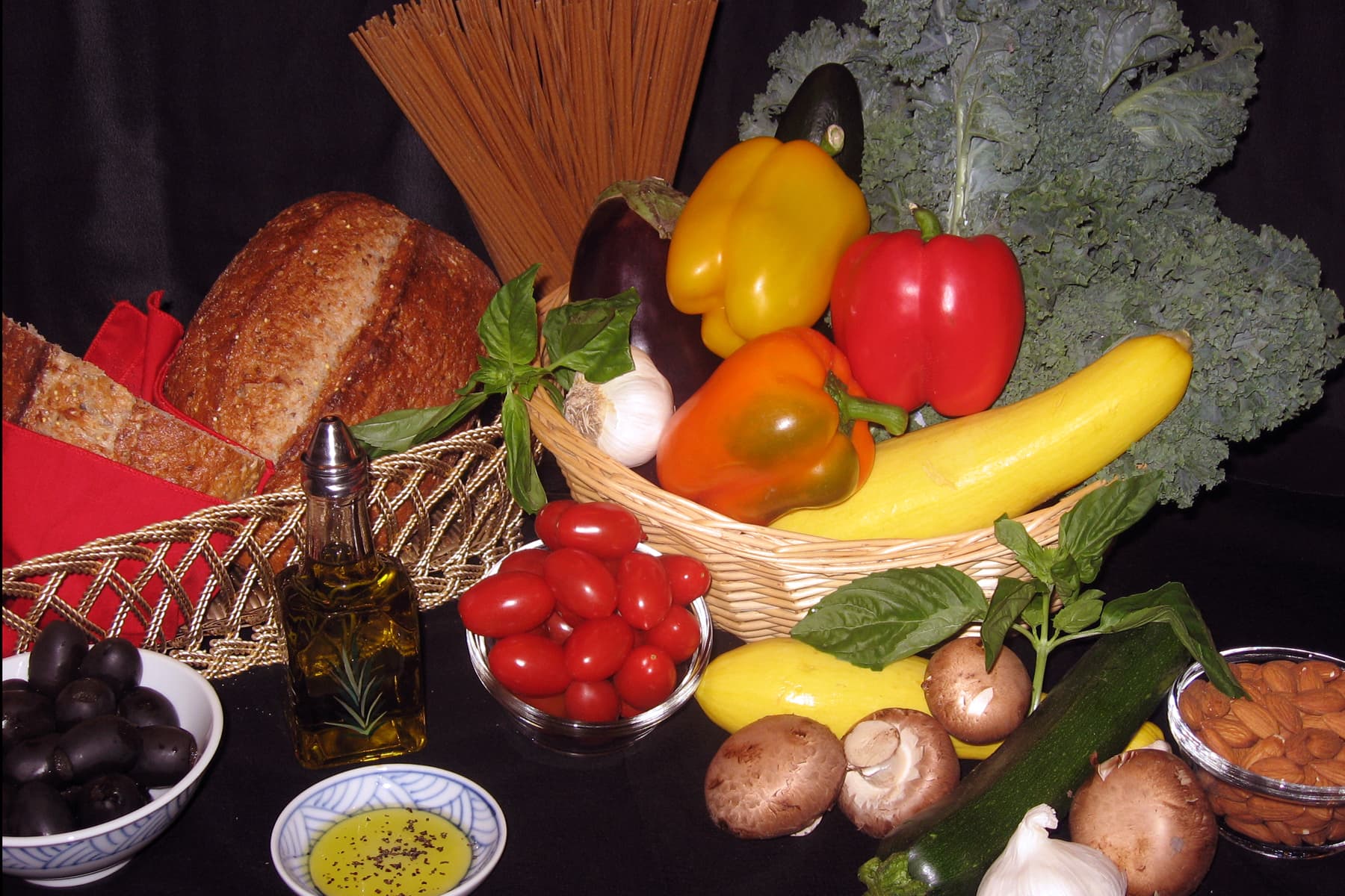 Mediterranean Diet Linked to Better Brain Health in Hispanic/Latino Adults