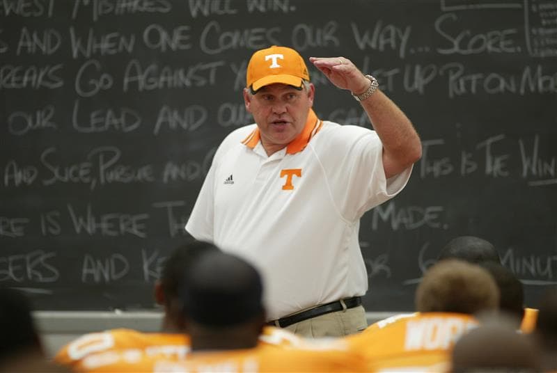 Phillip Fulmer Receives Prestigious Paul 'Bear' Bryant Lifetime Achievement Award