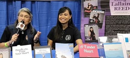 Martial Arts Champion Lady Lallaine Reed Transforms Trauma into Triumph in New Museum Channel Biography