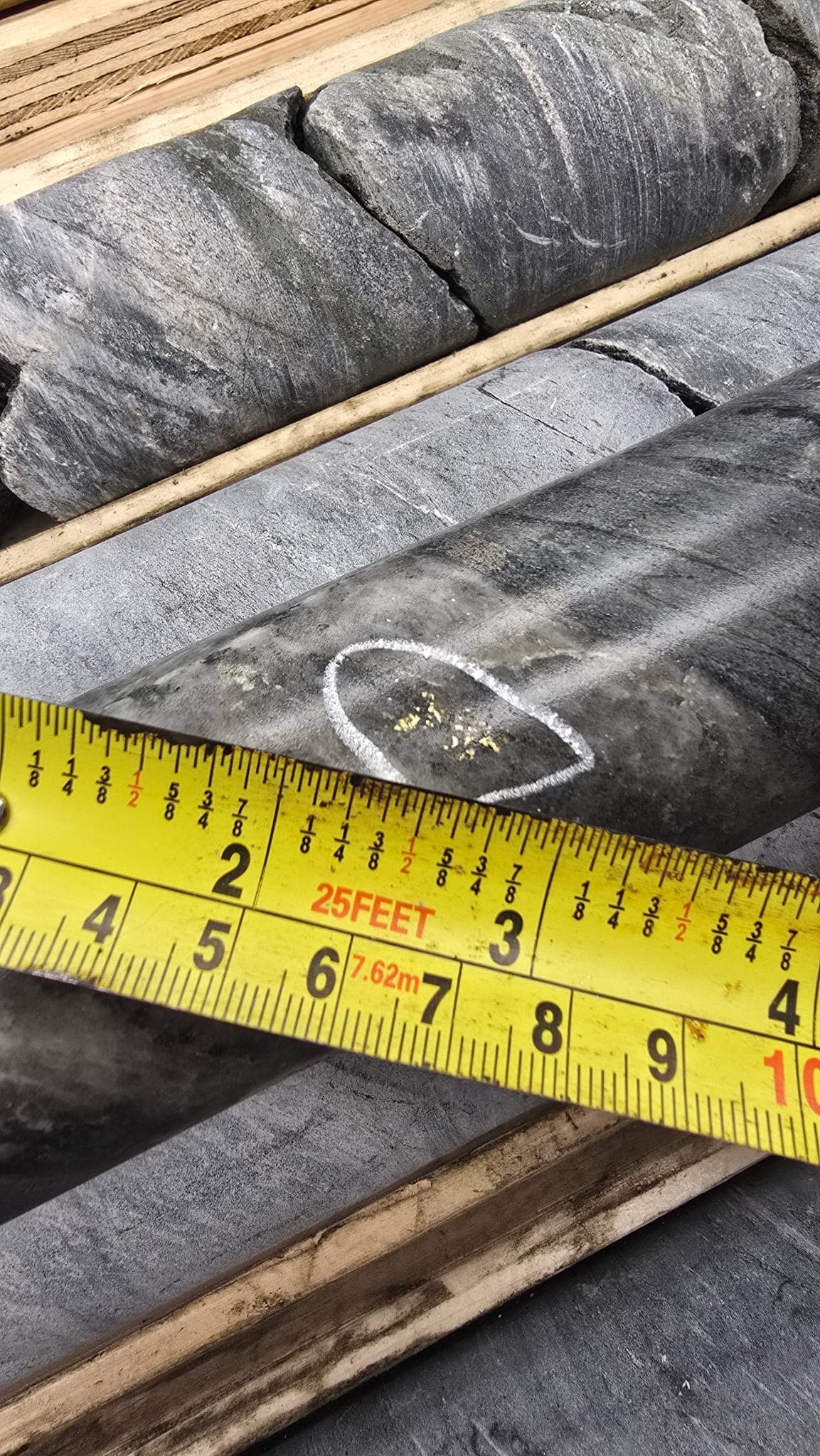 Rockland Resources Reports Visible Gold in Initial Drill Holes at Cole Gold Mines Project