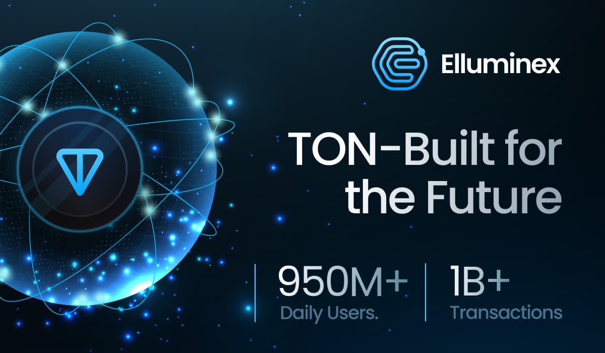 Elluminex Launches First Cross-Chain DeFi Hub on TON Blockchain