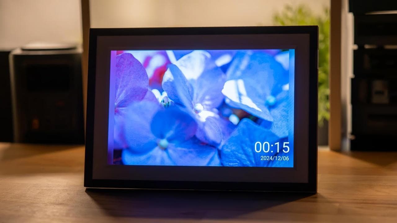 Arzopa Launches D10 Smart Photo Frame to Revolutionize Digital Memory Sharing