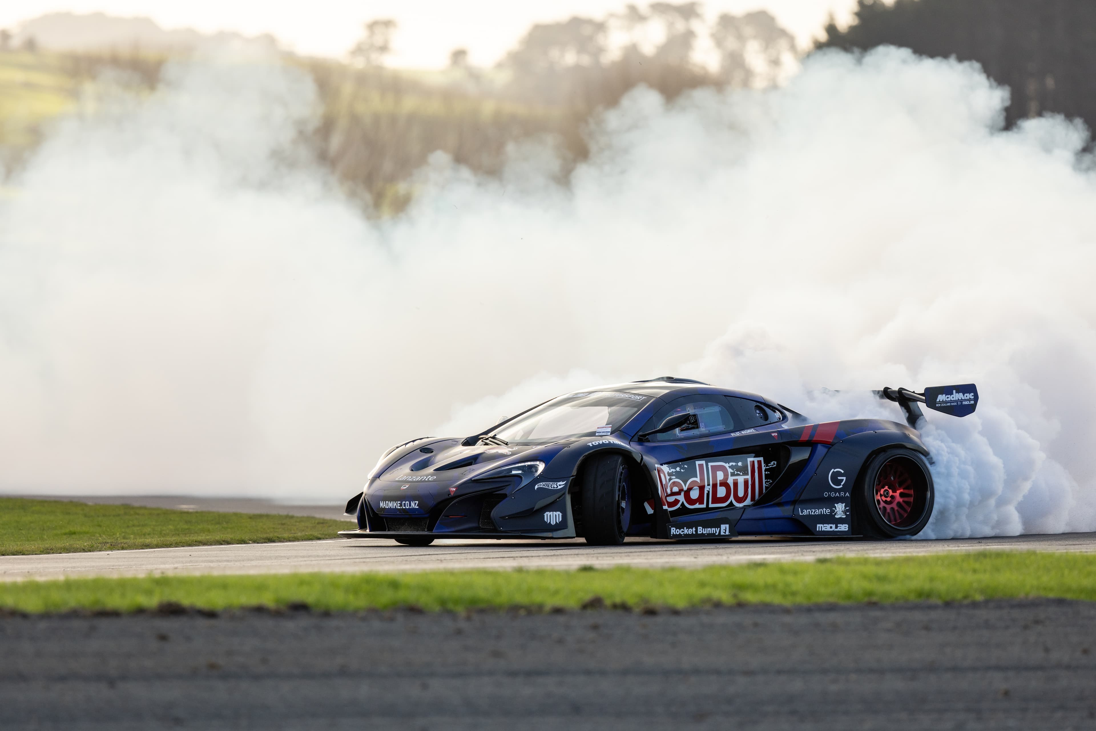 Mad Mike Whiddett to Showcase MADMAC McLaren P1 GTR-X at 2025 Monterey Motorsports Festival