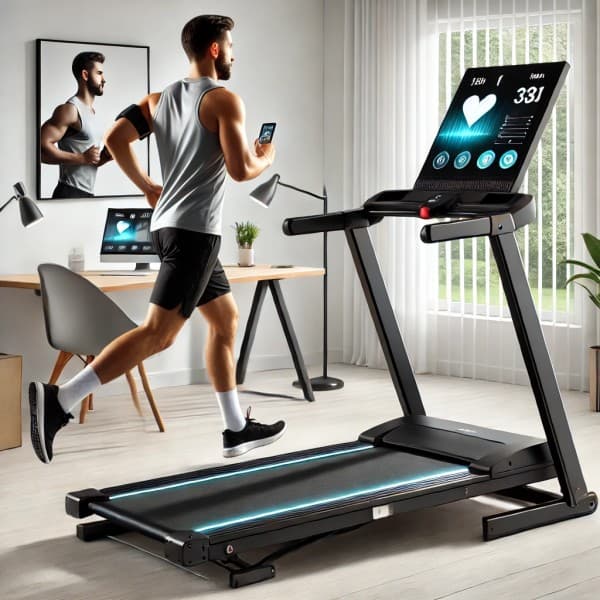 Costway Launches Innovative 2-in-1 Folding Treadmill for Home and Office Fitness